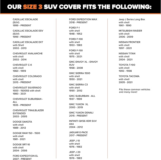 Budge Lite SUV Car Cover, Single-Layer Breathable Indoor Dust Proof Protection, Lightweight Non-Abrasive Fabric, Fits SUVs up to 229" L x 68" W x 67.5" H, Gray