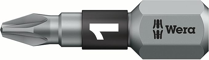 Wera 05008884001 Kraftform Kompakt Stubby magazine RA 2, Stubby Ratchet Screwdriver with Bit Magazine, 6 pieces