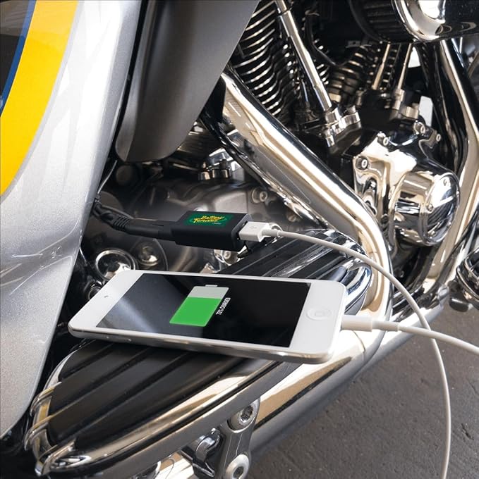 Battery Tender Quick Disconnect USB Charger Adapter - Easily Charge Mobile Devices with 12V Vehicle Battery on The Go - Perfect for Camping Our Outdoor Adventures - 081-0158