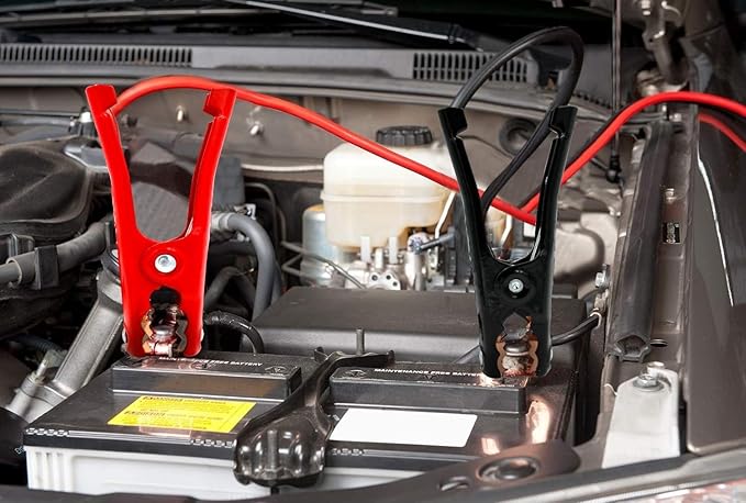 Justin Case Travel Pro Emergency Roadside Kit - Compact Car Safety Set with Jumper Cables, Tow Strap, Flashlight, Gloves, First Aid Kit & 1-Year Free Roadside Assistance