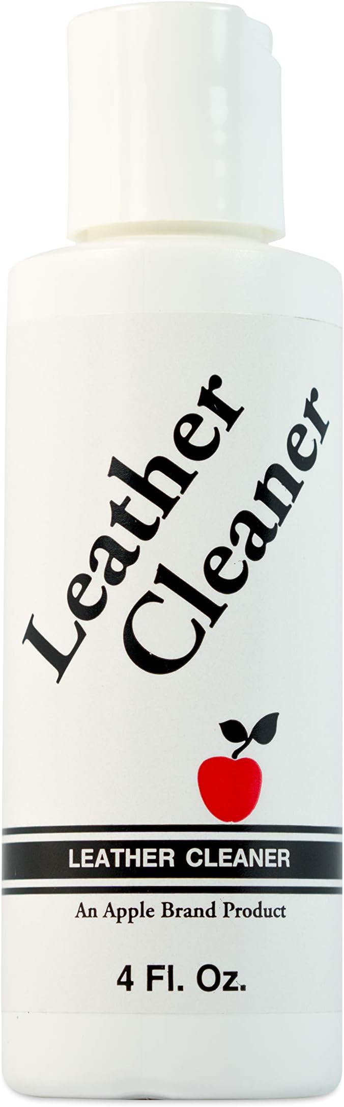 Apple Brand Leather Cleaner & Conditioner Kit - for Use On Leather Purses, Handbags, Shoes, Boots & Accessories - Safe On Colored and Natural Leather