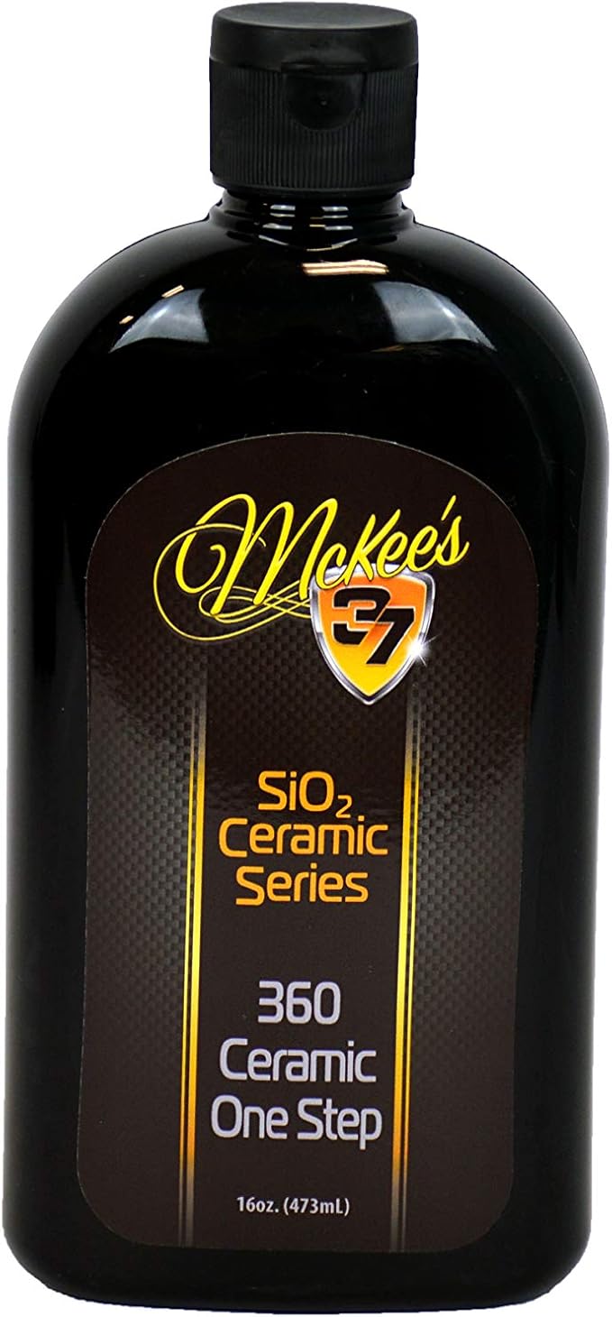 360 Ceramic One Step | Polish, Swirl Remover & Ceramic Coating One-Step Polish Sealer, 16 fl oz