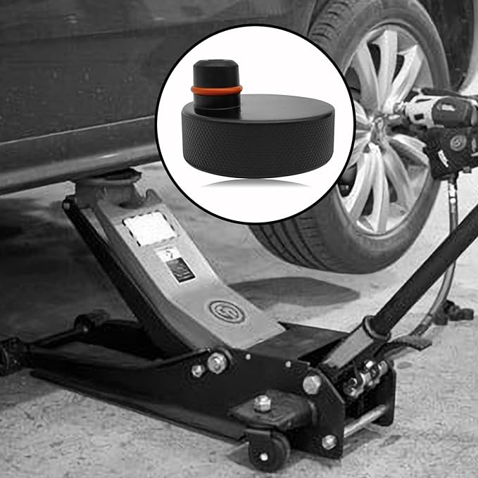 Compatible with 2023 2022 2021 Mustang Mach-E Accessories, for Mach E Lifting Jack Pads Set of 4 Floor Jack Stand, Car Lift Floor Jack Adapter Set with Storage Box Accessories.