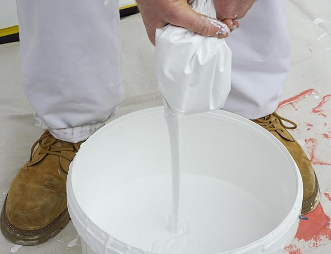 ROLLINGDOG 5PC 12" Paint Bucket Liners - Disposable, Easy Cleanup, Quick Color Change, Fits ROLLINGDOG Bucket #20144