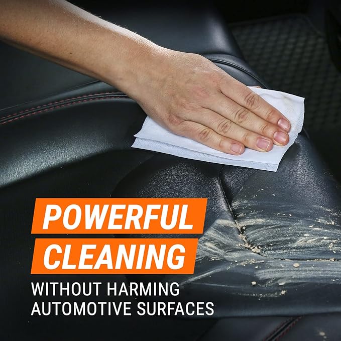 Armor All Interior Car Cleaning Wipes, Car Wipes for Dirt and Dust, 30 Count (Pack of 2)