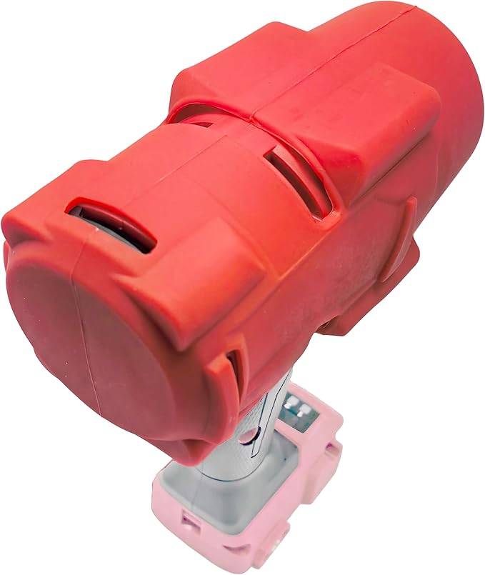 deawater 1pcs Protective Boot 49-16-2767 High Torque Impact Wrench Boot, for 18V 1/2 High Torque Impact (2767-20) & Version (2863-20) red