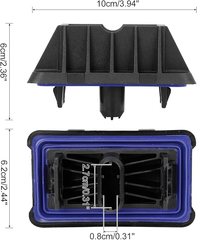 X AUTOHAUX Jack Point Pad Jacking Support Plug Lift Block for BMW X3 F25 X5 E70 F15 F85 X6 E71 E72 51717189259