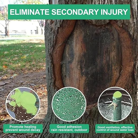 Tree Pruning Sealer,Tree Wound Sealer,Grafting Wax,Tree-bark Wound Repair,Tree Paint Protection,TreeSealer After Cutting,TreeWound Pruning Sealer with Brush (2)