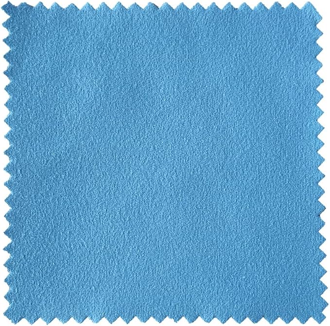 Microfiber Suede Applicator Cloths with Applicator Pad, 10-Pack, 4x4 inch, for Applying Ceramic and Nano Coatings, Edgeless