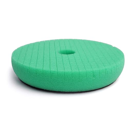 Maxshine 5" Universal Cross Cut Polishing Foam Pad for Cutting – Hook & Loop – Compatible with DA & Rotary Polishers – Cross Cut Design for Heat Control & Efficient Compound Delivery