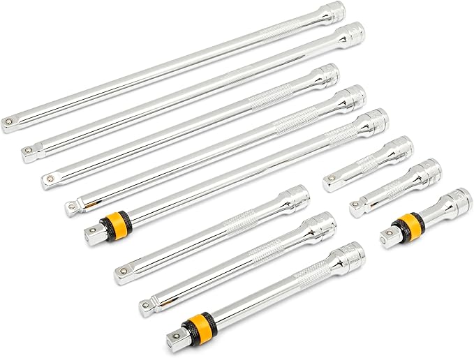 GEARWRENCH 21 Piece 3/8" 90T Ratchet & Drive Tool Set with EVA Foam Tray - 86521