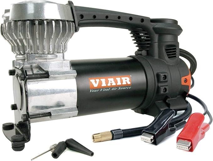 Viair 00087 87p Portable Compressor, Black