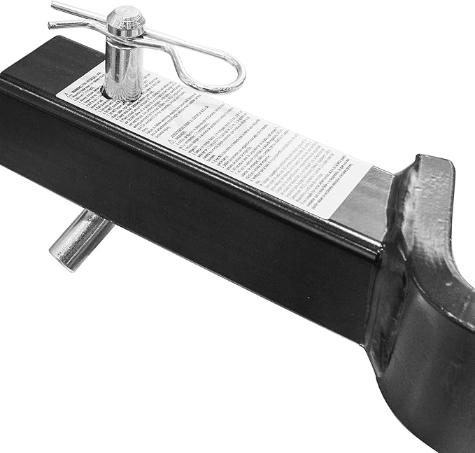 TCE Trailer Hitch Pin and Clip,5/8 Diameter Hitch Pin Fit for 2 Inch Receiver,Towing Hitch Accessories,ATRLY2101U