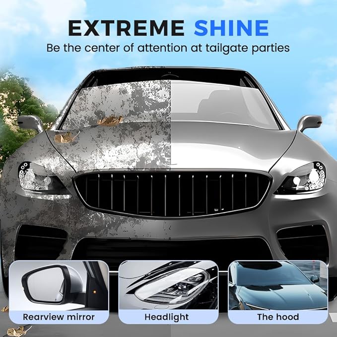 Ceramic Coating for Cars Polish,300ml Shine Car Wax Coating Spray,Easy to Spray Auto Paint Protection, Spray Wax Washes Car Paint Sealant (3PCS)