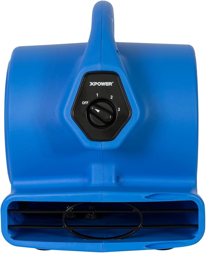 XPOWER P-150N Freshen Aire Scented Air Mover Scent Diffusing Fan + Ionizer for Immediate Scenting, Cooling, Ventilating, & Drying of Large Areas