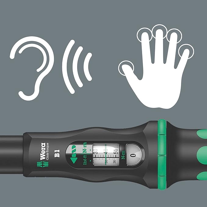 Wera Click-Torque B1 Torque wrench Drive 10-50 Nm