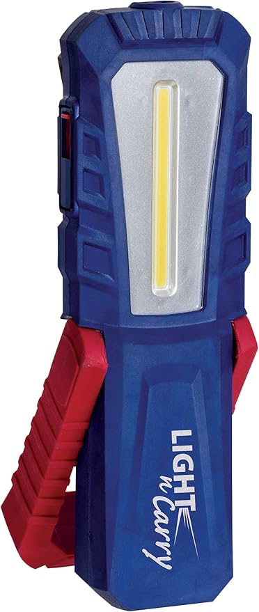 Clore Automotive Light-N-Carry LNC1341 Industrial Grade Rechargeable Work Light - 300 Lumen