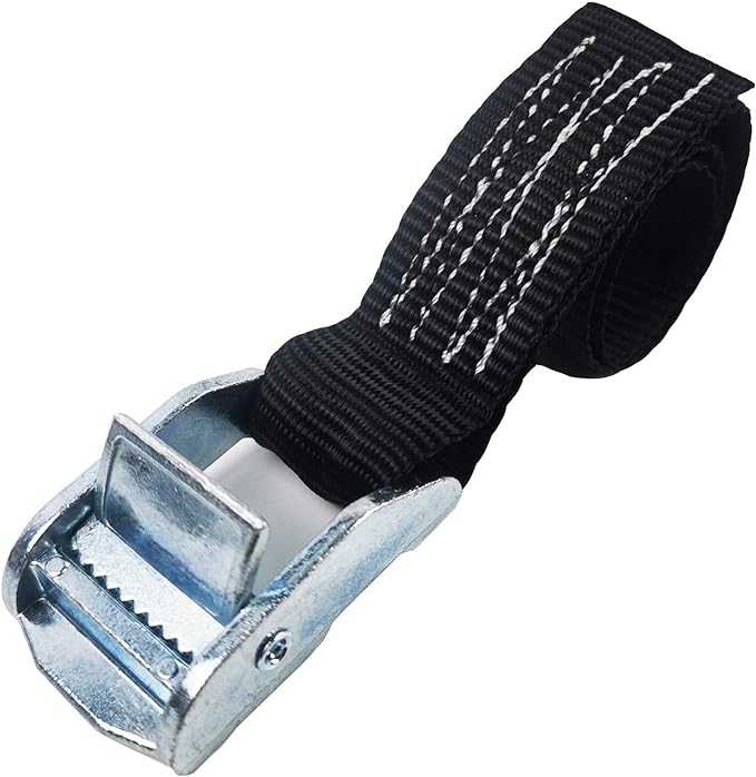 1500 lbs 1" x 6' Tie Down Straps, 2 Pack Adjustable Lashing Straps Ratchet Straps Heavy Duty Ratchet Tie Down Straps Cargo Straps with Cam Buckle Suitable for Carrying Various Cargo or Luggage