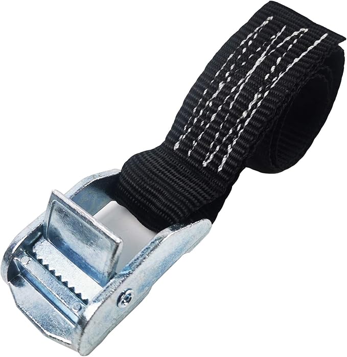 1500 lbs 1" x 2' Tie Down Straps, 2 Pack Adjustable Lashing Straps Ratchet Straps Heavy Duty Ratchet Tie Down Straps Cargo Straps with Cam Buckle Suitable for Carrying Various Cargo or Luggage
