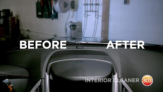 303 Products Interior Cleaner - Easily Cleans Any Surface, Residue Free - Great for Use on Touch Screens, Including LCD - Cleans Glass Streak Free, 16 fl. oz. (30588)