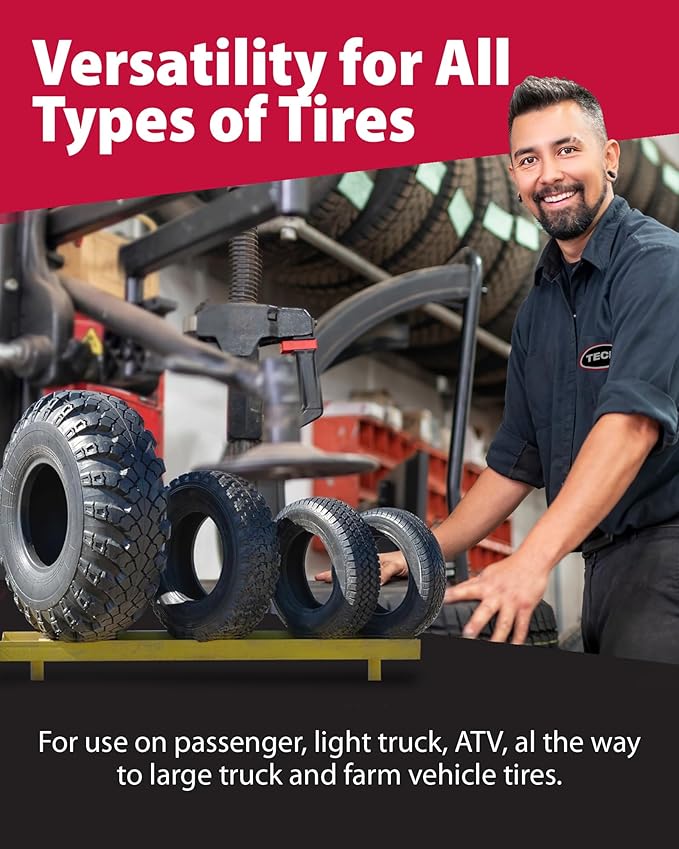 TECH Rim Ease Tire Mounting Lube – Efficient & Easy Tire Mounting & Demounting, Ideal for Automotive & Heavy-Duty Repairs, Petroleum & Silicone-Free, w/Rust Inhibitors, Ready-to-Use Formula, 1-Gallon