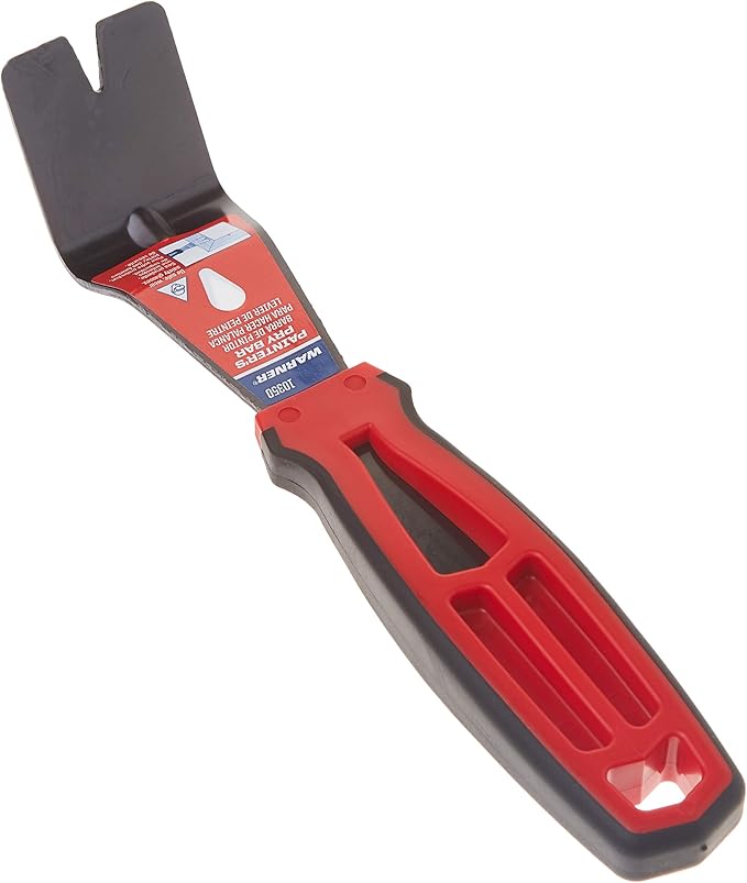 Warner Manufacturing Tool 10350 Painter's Pry Bar