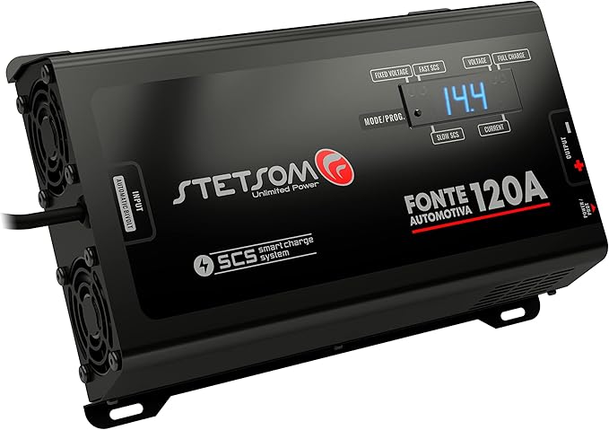Stetsom Infinite Black 120A High Voltage Power Battery Supply Charger