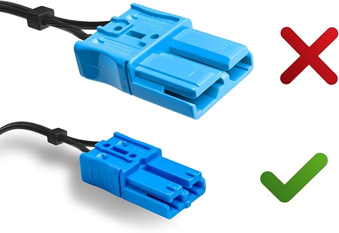 12 Volt Battery Charger with Small Blue Plug, for 12V Kid Trax Child Ride On Car Dodge Ram 3500 Rideamales Scout Pony Josie Unicorn Disney Mickey Minnie Mouse Coupe Charger