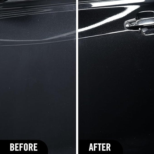 Turtle Wax Hybrid Solutions Ceramic Acrylic Black Car Wax Spray, Restores Apperance of Black Car Paint, Ceramic Coating Protection, Extreme Water Beading, High Gloss Shine, 16 oz (Pack of 6)