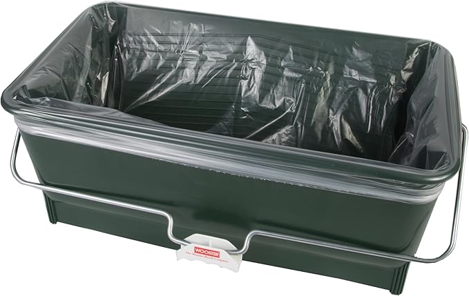 Wooster 221011 R472 Quickn Clean Wideboy Bucket Liner (5 Pack)