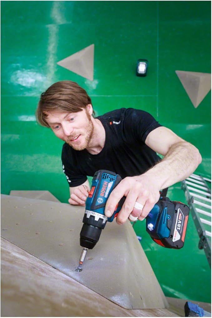 Bosch Professional 18V System GSR 18V-60 C cordless drill driver (max. torque of 60 Nm, excluding batteries and charger, in carton)