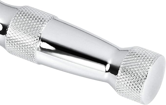 Powerbuilt Stubby Ratchet, Mini 1/4 Inch Ratchet Wrench, Reversible 72 Tooth, Tight Spaces, Quick Release - 940478