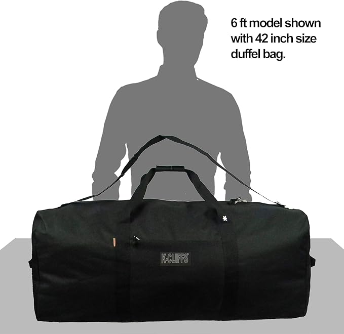 Heavy Duty Cargo Duffel Large Sport Gear Equipment Quality Square Bag Hardware Travel Bag Rooftop Rack Bags