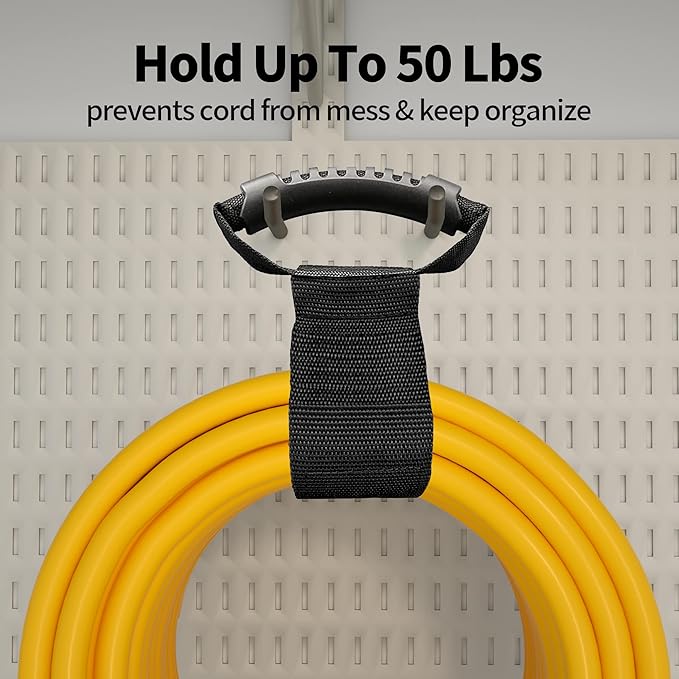 POWGRN 150 ft 12/3 Outdoor Extension Cord Waterproof Heavy Duty with Lighted Indicator End 12 Gauge 3 Prong, Flexible Cold-Resistant Long Power Cord Outside, 15Amp 1875W SJTW Yellow ETL Listed