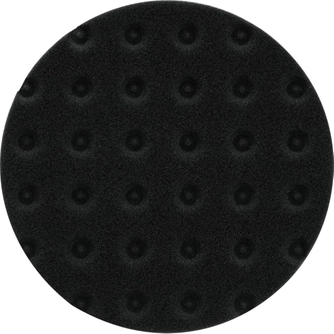 Makita T-02680 5-1/2" Hook & Loop Foam Polishing Pad, Black