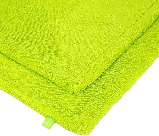 Maxshine Universal Car Drying Towel 30” x 30” | 1600GSM Plush Double-Sided Microfiber | Super Absorbent Rinse-Free Drying Towel for Car Wash & Detailing | Scratch-Free, Lint-Free Auto Care Cloth