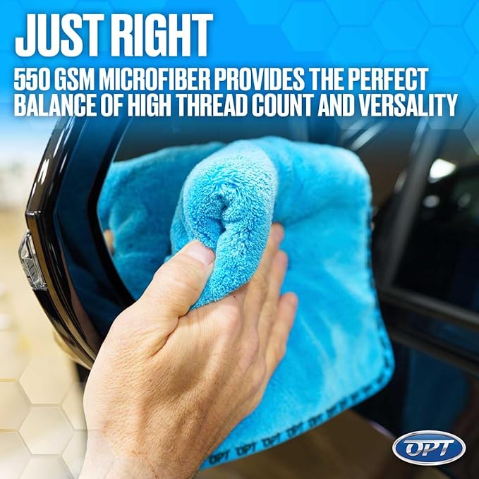 Optimum No Rinse Wash and Shine Version 5 - ONR Rinseless Car Wash Soap for Auto Detailing, Use On Paint, Ceramic Coatings, Glass, Interior (32 Oz)