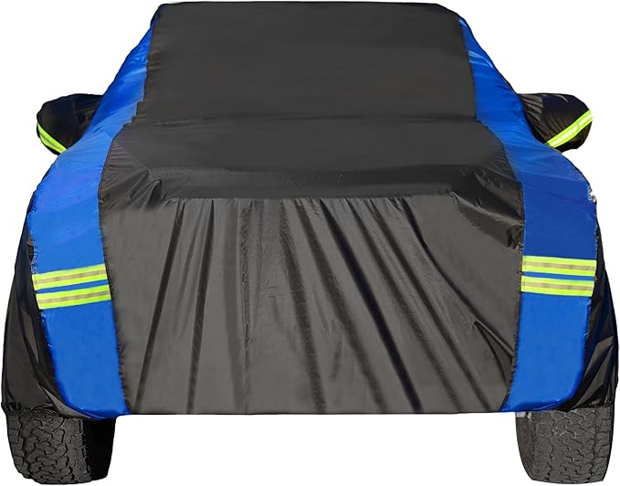 Avecrew All Weather Truck Cover - Waterproof, Rain, Snow, UV & Dust Protection (Up to 210")