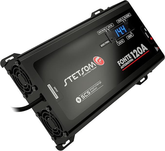 Stetsom Infinite Black 120A High Voltage Power Battery Supply Charger