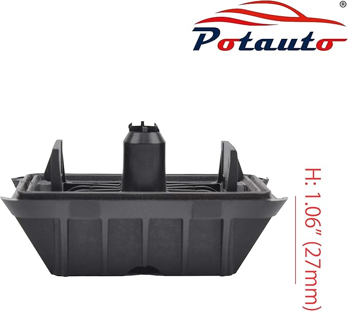 Potauto Upgraded 51717065919 Car Jack Lift Pad Puck Support Compatible with BMW 525i 528i 530i 535i 545i 550i M5 E60 E61 5 Series