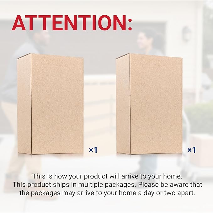 FLEXIMOUNTS 2x4ft Heavy Duty Garage Wall Shelving, 4-Pack Garage Shelving Wall Mounted with 8 Hooks, 400lbs Capacity, Storage for Power Tools, Garden Supplies, Storage Bins, Lite Series