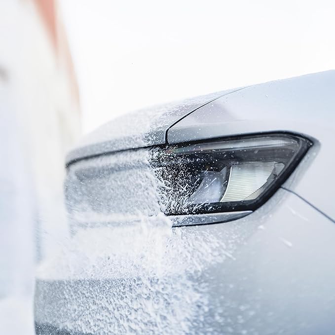 XPEL Foam Soap, 16 oz - pH-Balanced Car Wash and Detailing Soap for Foam Cannons, Pressure Washers, and Foam Guns - Safe for Paint, Wax, Clear Coat, and Ceramic Coatings