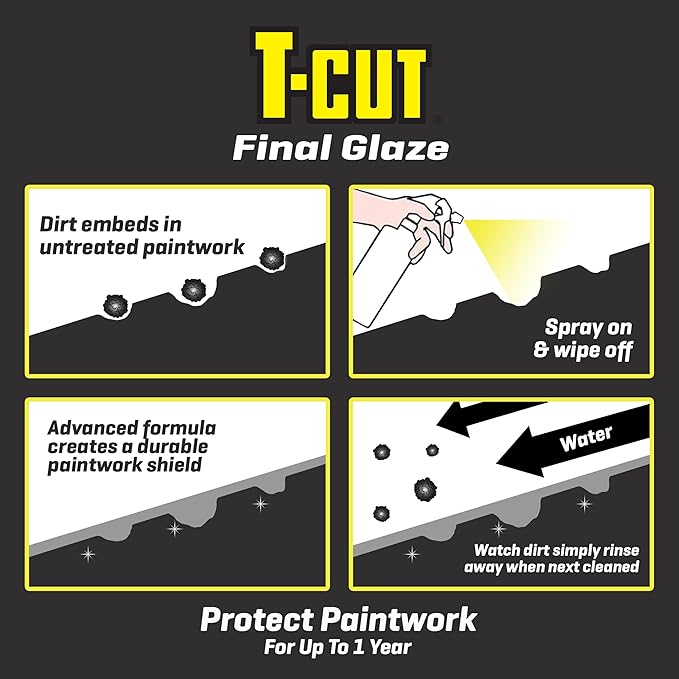 T-Cut Final Glaze, Paint Sealant, 16.9 fl oz