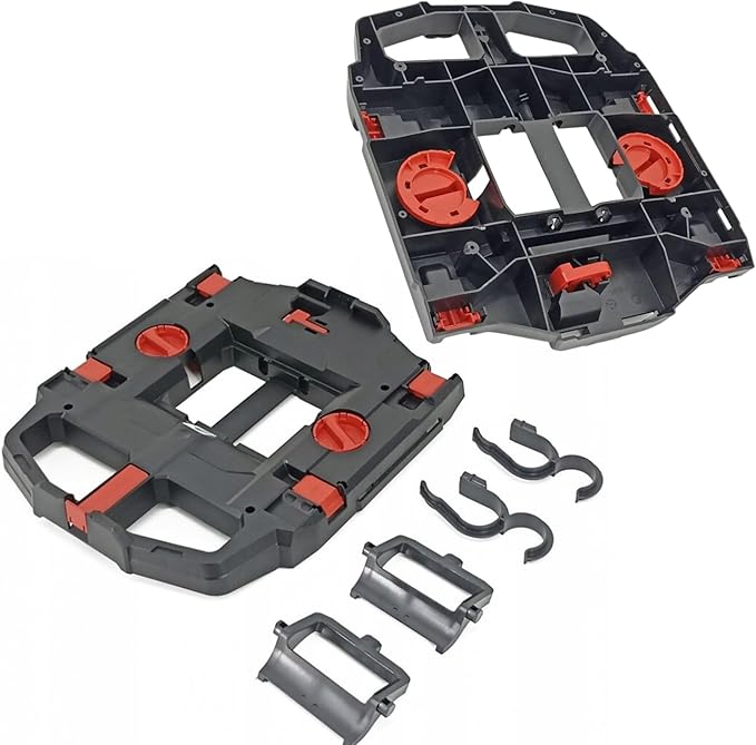 Starmix Unifix Adapter Plate - Required For Use with Starmix 215 Toolbox For Select Vacuum Models - Adapter Plate also Compatible with most Common Toolbox Systems, 468525