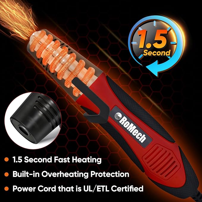 TICONN 150 PCS Solder Seal Wire Connectors + 350W Heat Gun