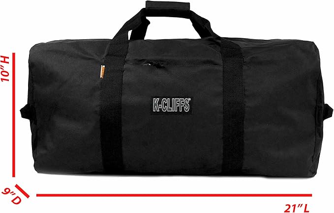Heavy Duty Cargo Duffel Large Sport Gear Equipment Quality Square Bag Hardware Travel Bag Rooftop Rack Bags