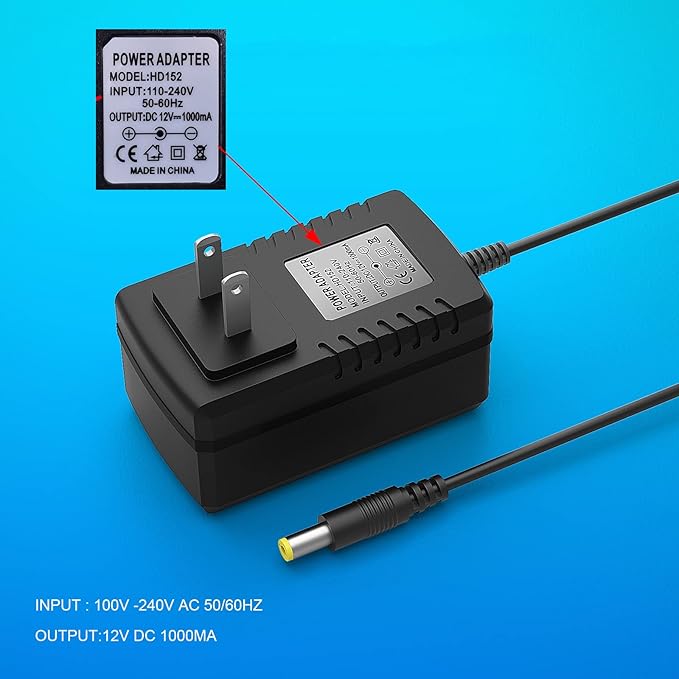 12v Charger for Kids Ride On Toys Car 12 Volt Battery Charger for Best Choice Products SUV Kid Trax Dynacraft Kidzone Bumper Car Jeep Electric Mercedes Lamborghini Powered Wheel Charger