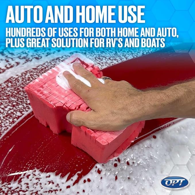 Optimum Hyper Foam ONR Rinseless Foaming Car Wash Soap – Spray-on, Agitate, No Rinse, and Dry – Rinseless Car Wash with Foam and Polymers (32 oz.)