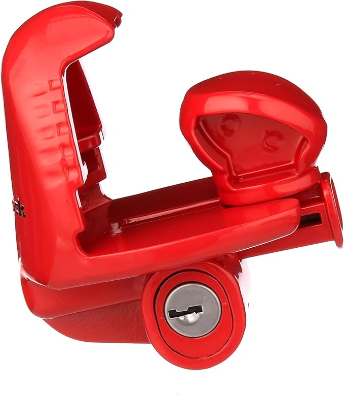 Master Lock Trailer Coupler Lock, Universal Size Fits 1-7/8", 2", and 2-5/16", 389DAT