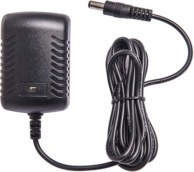 12Volt Charger for Kids Ride On Car, 12VDC 500mA Battery Charger for Wrangler SUV Kid Trax Dynacraft Electric Ride-Ons Accessories